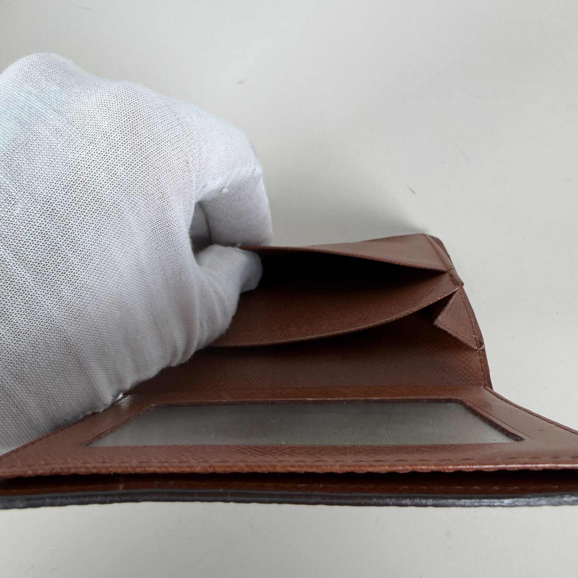 Louis Vuitton Monogram Card Case with Multi ID windows - Image 6