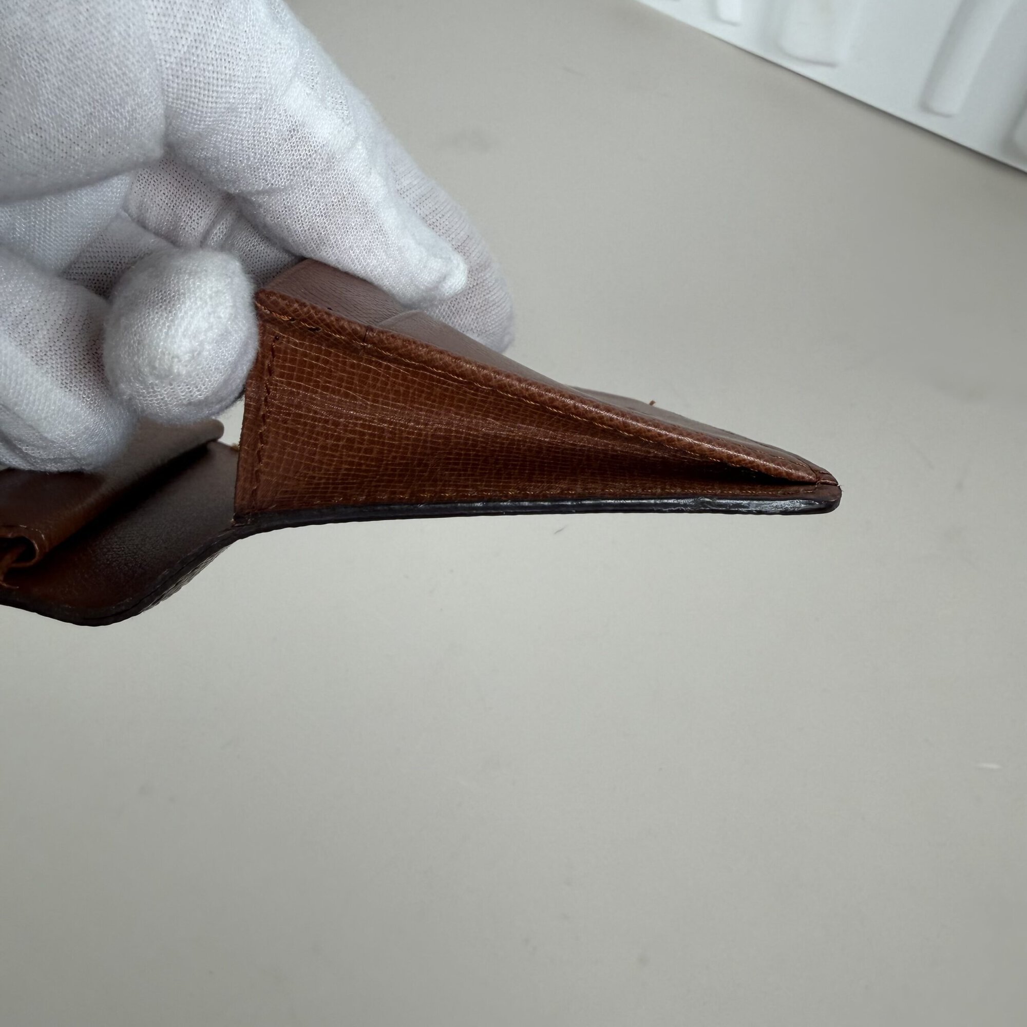 Louis Vuitton Monogram Card Case with Multi ID windows - Image 7