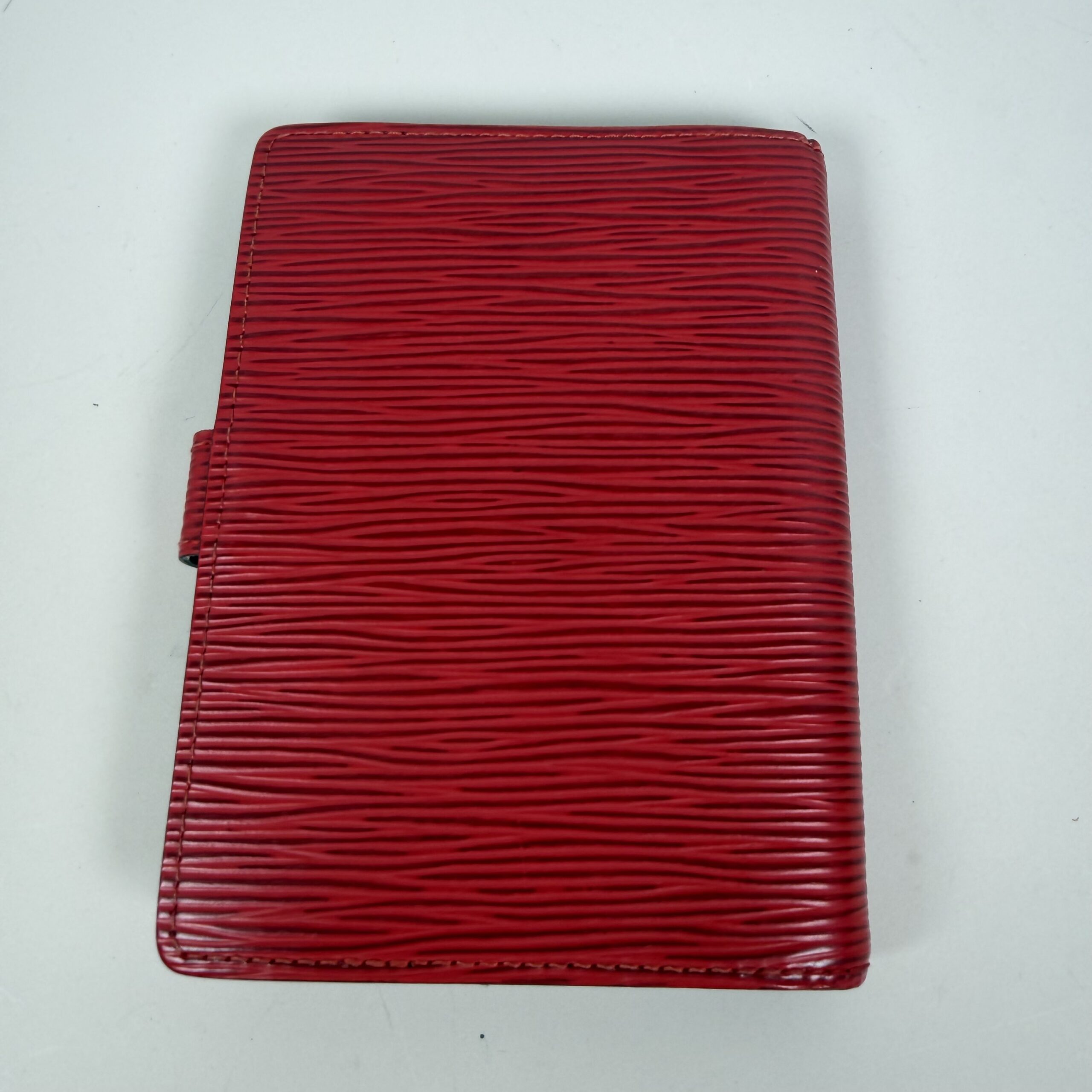 Louis Vuitton Agenda PM in vibrant Castilian Red Epi leather - Image 2