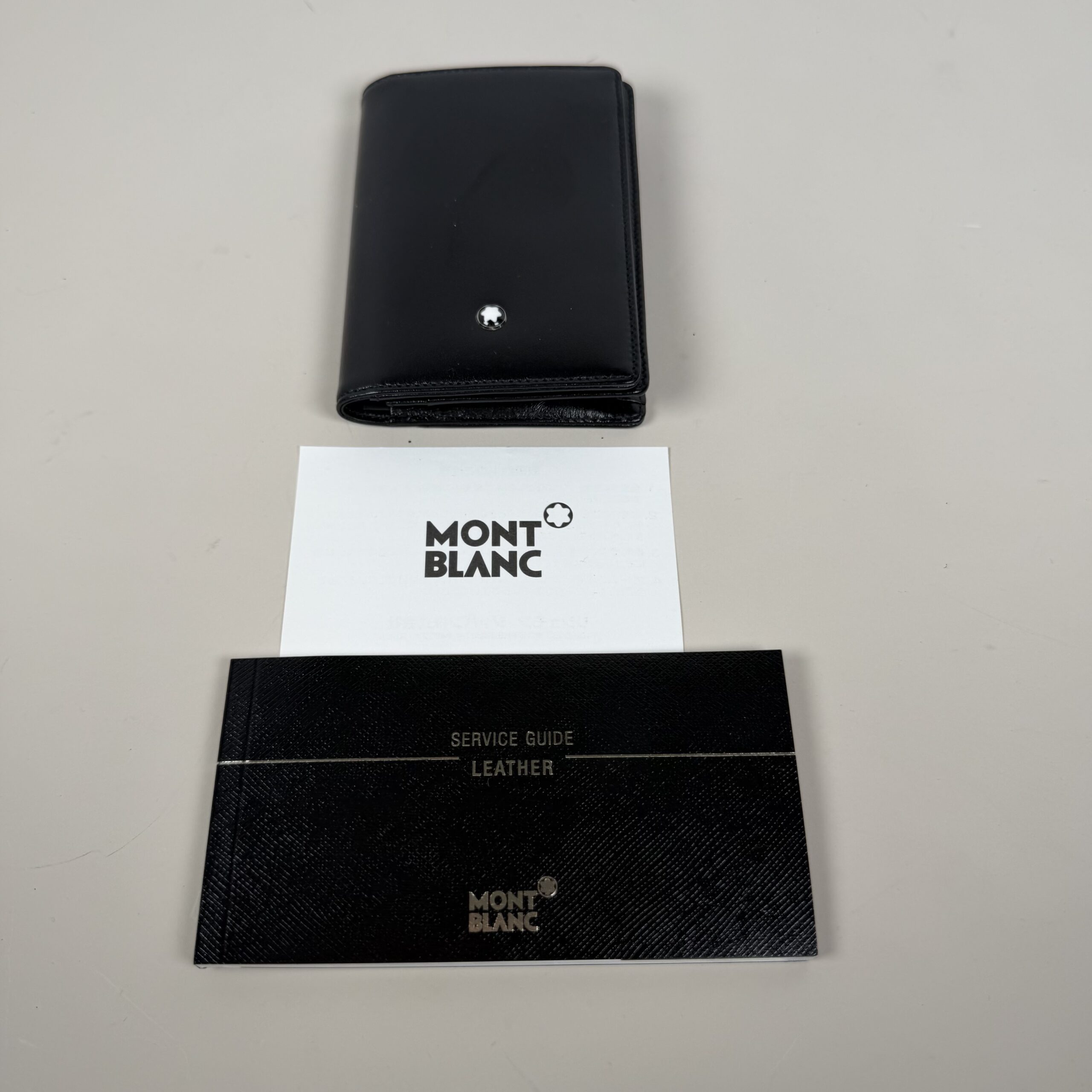 Montblanc Meisterstück Business Card Holder