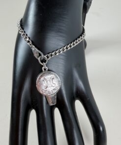 Celine Whistle Charm Bracelet