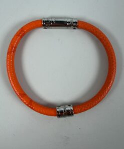 Louis Vuitton Keep It Bracelet in Vibrant Volcano Orange size approx 6.75-7