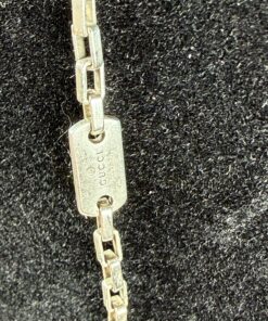 Gucci G-Logo Plate Necklace - Image 3