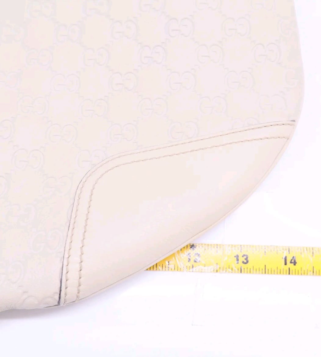 Gucci Guccissima Princy Hobo Bag - Image 4