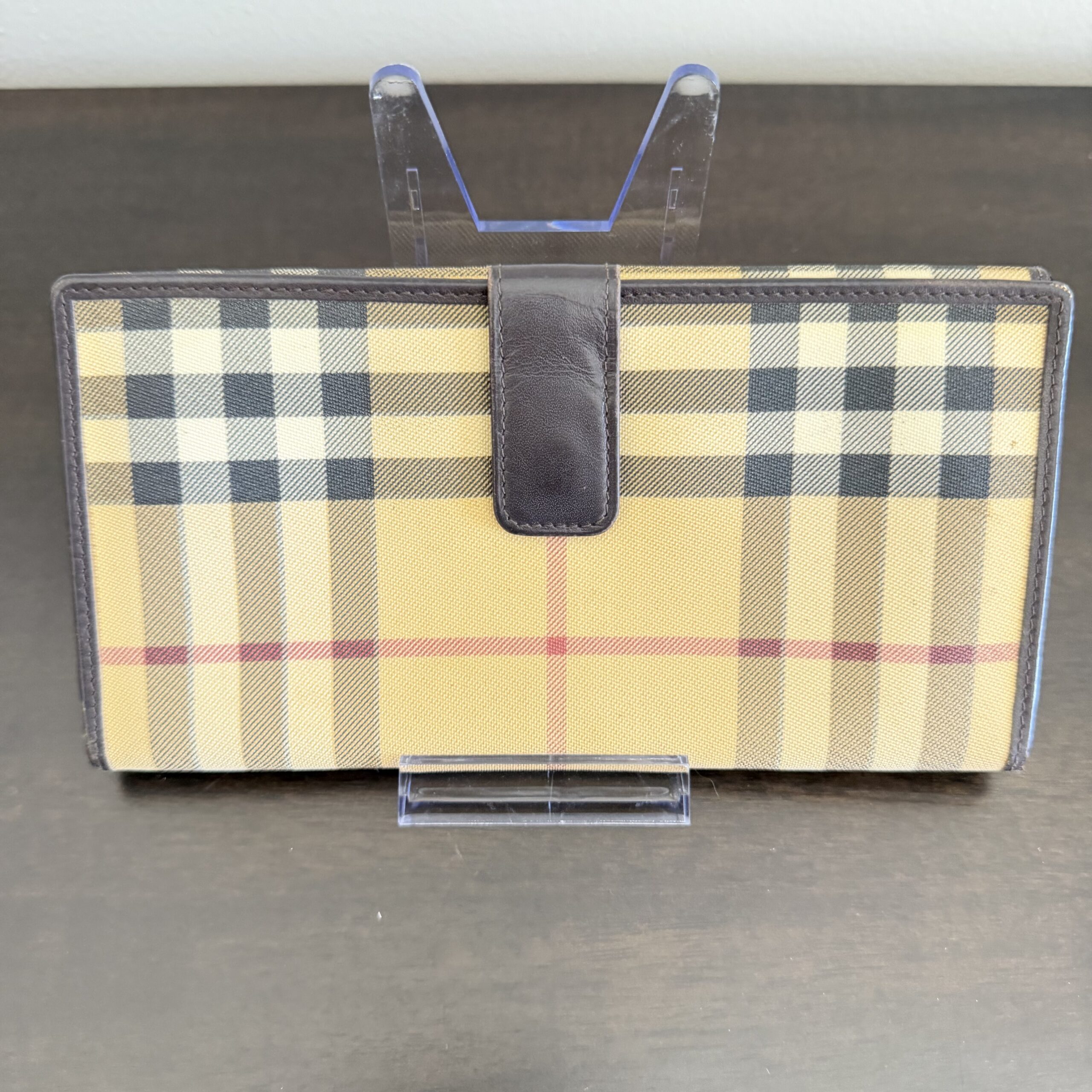 Burberry Nova Check Long Continental Wallet - Image 2