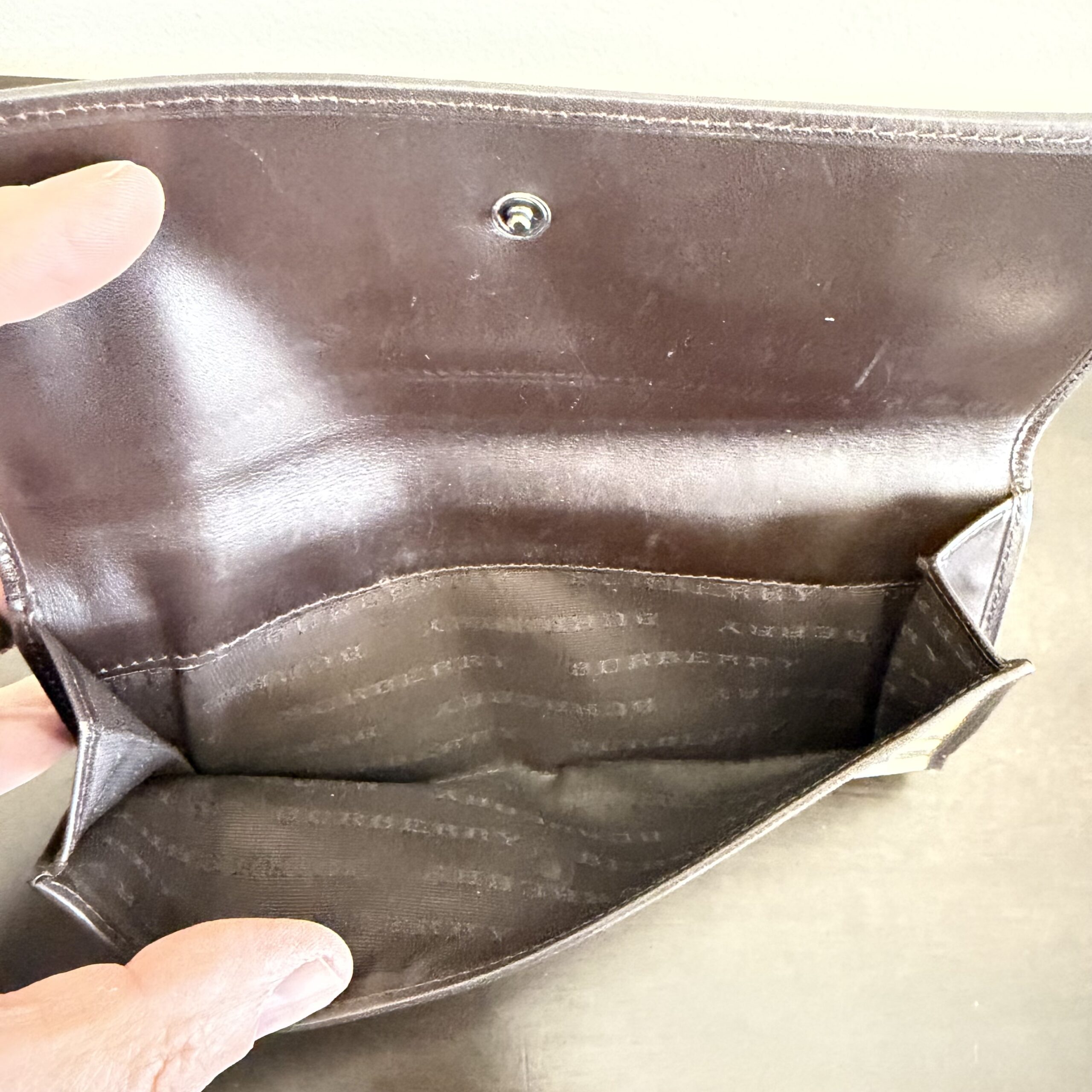 Burberry Nova Check Long Continental Wallet - Image 3