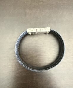 Louis Vuitton Check It Reversible Bracelet Damier graphite/Black - Image 3