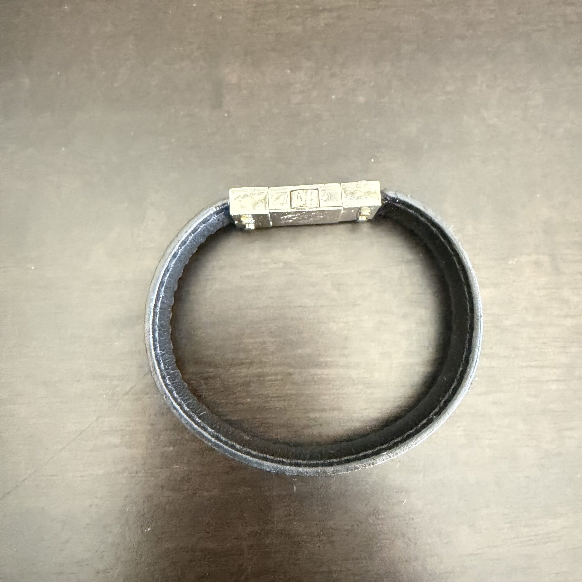 Louis Vuitton Check It Reversible Bracelet Damier graphite/Black - Image 3