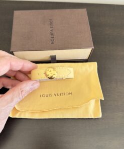 Louis Vuitton Monogram Good Luck Bracelet aka the "Wish"