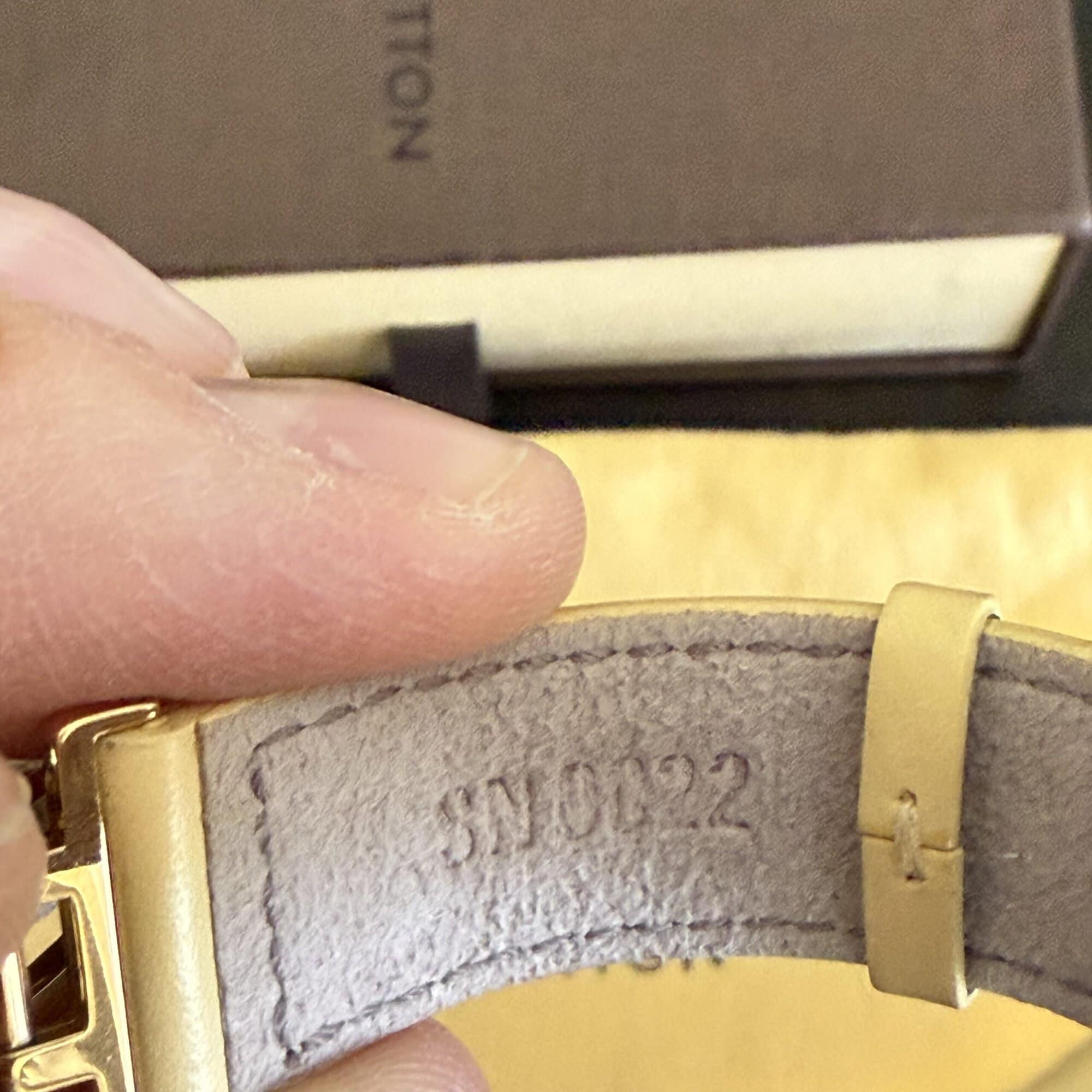 Louis Vuitton Monogram Good Luck Bracelet aka the "Wish" - Image 2