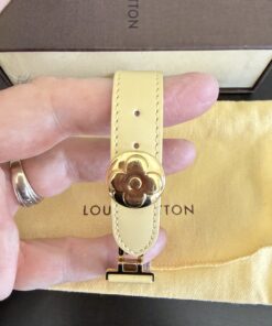 Louis Vuitton Monogram Good Luck Bracelet aka the "Wish" - Image 3