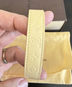 Louis Vuitton Monogram Good Luck Bracelet aka the "Wish" - Image 4