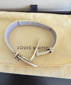 Louis Vuitton Monogram Good Luck Bracelet aka the "Wish" - Image 5