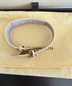 Louis Vuitton Monogram Good Luck Bracelet aka the "Wish" - Image 6