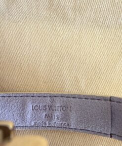 Louis Vuitton Monogram Good Luck Bracelet aka the "Wish" - Image 7