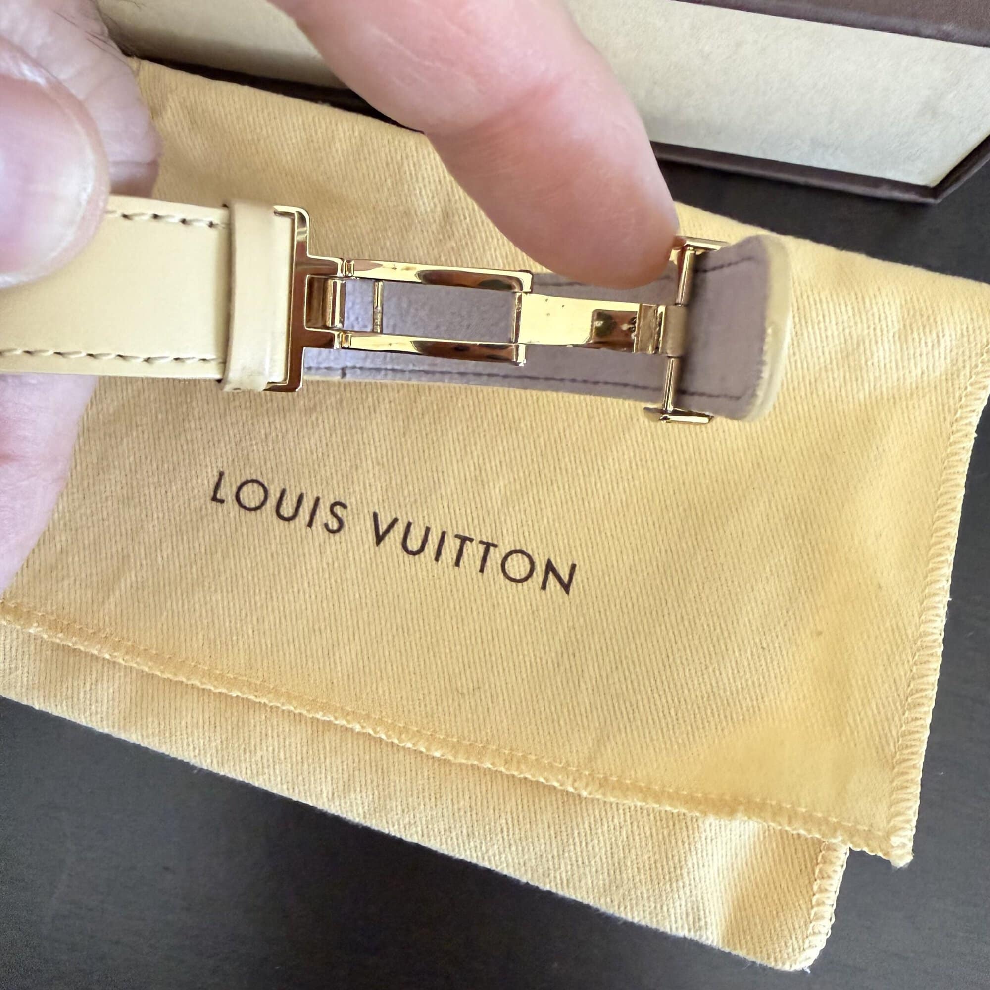 Louis Vuitton Monogram Good Luck Bracelet aka the "Wish" - Image 8