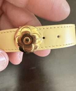 Louis Vuitton Monogram Good Luck Bracelet aka the "Wish" - Image 9