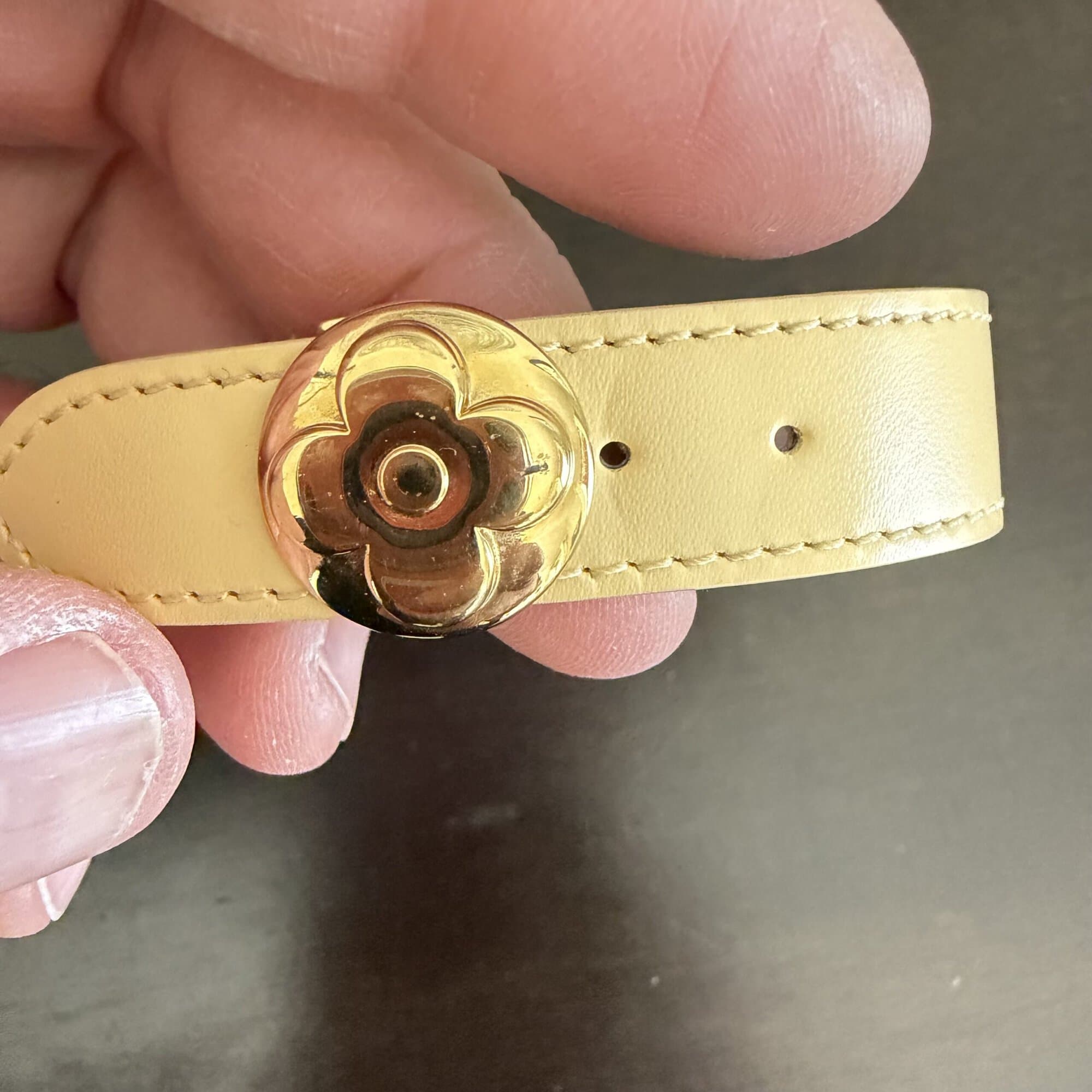 Louis Vuitton Monogram Good Luck Bracelet aka the "Wish" - Image 9