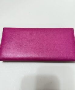 Fendi Vitello Elite Continental Wallet - Image 3