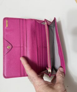 Fendi Vitello Elite Continental Wallet - Image 6