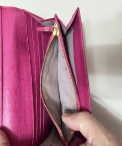 Fendi Vitello Elite Continental Wallet - Image 7