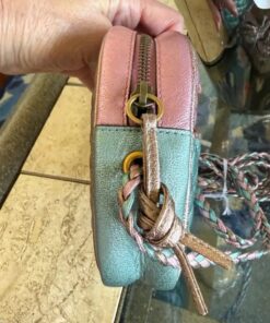 Gucci Trapuntata Mini Zumi Dome Crossbody Bag - Image 3