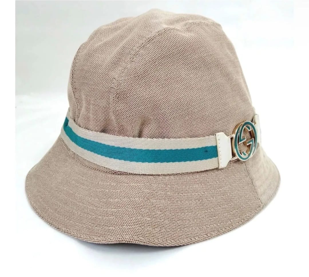 Gucci Interlocking G Bucket Hat size Large