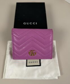 Gucci GG Marmont Card Case Wallet - Image 2