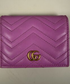 Gucci GG Marmont Card Case Wallet