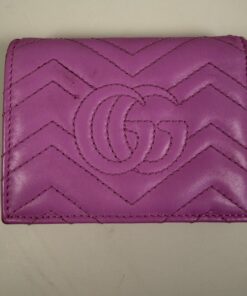 Gucci GG Marmont Card Case Wallet - Image 3