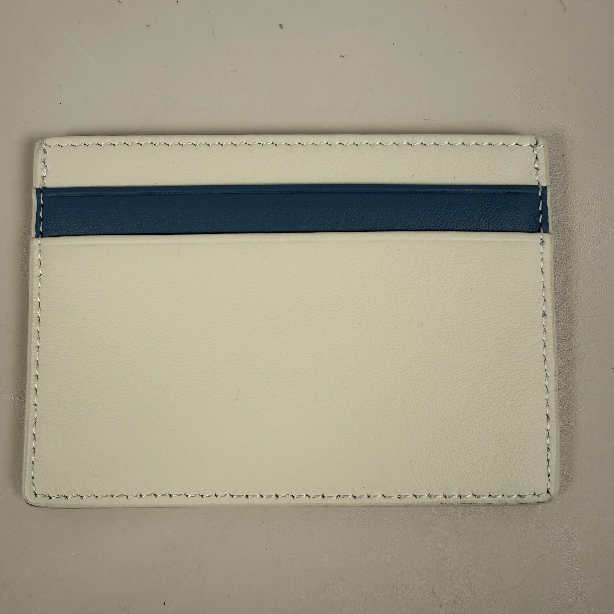Rylor Ivory Heritage Stripe Card Holder - Image 2