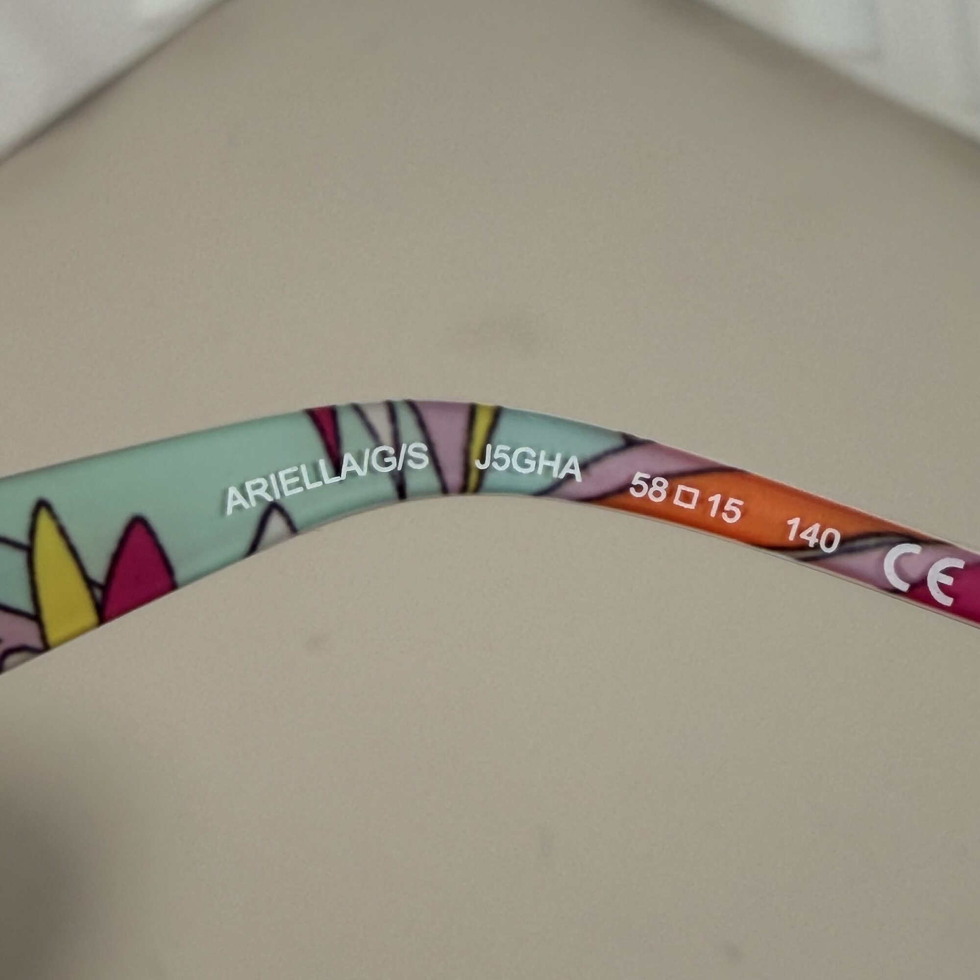 Kate Spade New York Ariellags/G/S - 0J5G Sunglasses size 58/15/140 - Image 2