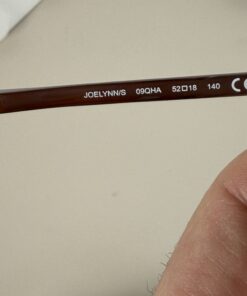 Alternative view of Kate Spade Joelynn/S 09QHA size 52/18/140 Sunglasses