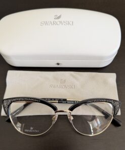 Swarovski SK 5363 (032) Size 53/17/145 Eyeglasses