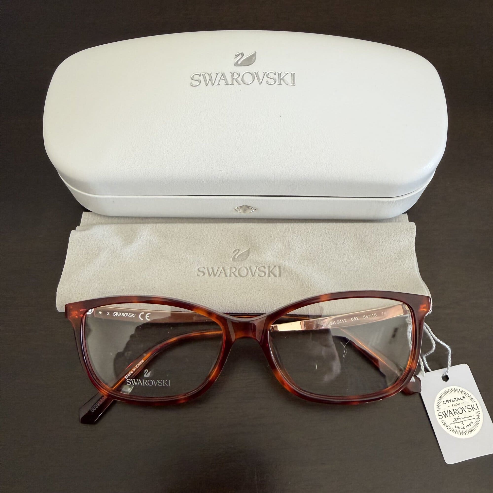 Swarovski SK5412 (052) - Size 54/15/140 Eyeglasses