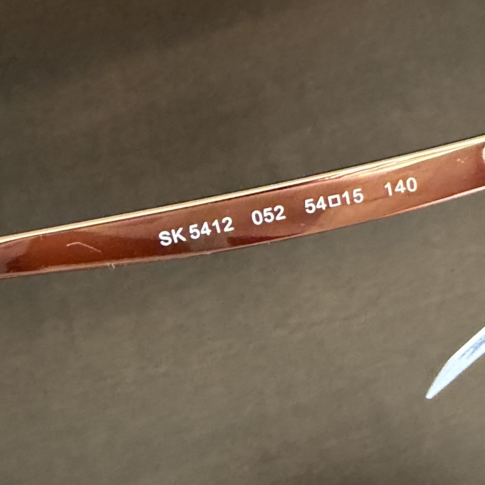Swarovski SK5412 (052) - Size 54/15/140 Eyeglasses image 3