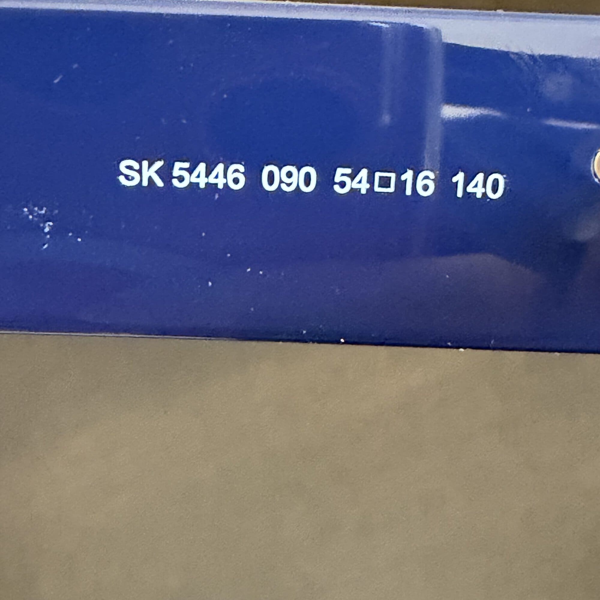 Swarovski SK 5448 eyeglasses - Image 3