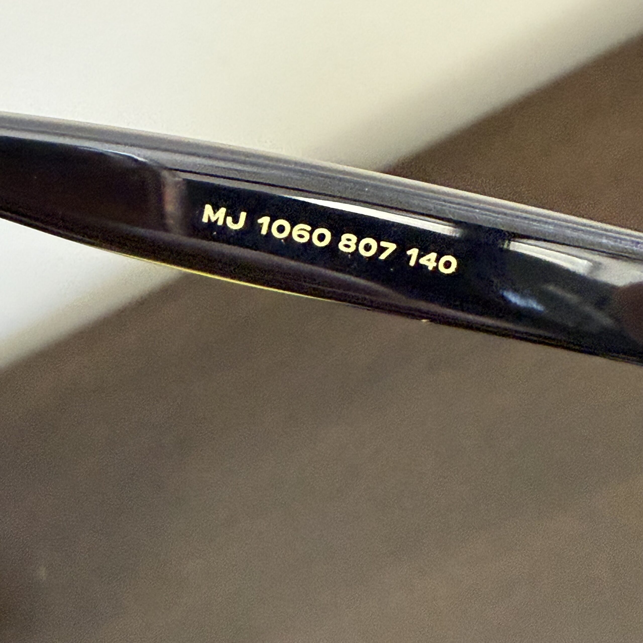 Marc Jacobs MJ 1060 807 bSize 52/15/140 Cat-Eye Eyeglasses - Image 3