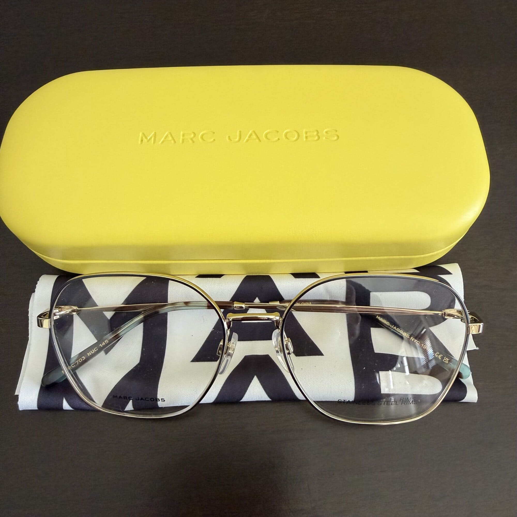Marc Jacobs MARC 703 NUC Size 56/17/145 Eyeglasses