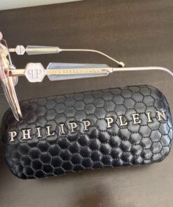 Philipp Plein Plein Queen VPP126S Rose Gold Size 57/16/140 Eyeglasses - Image 3