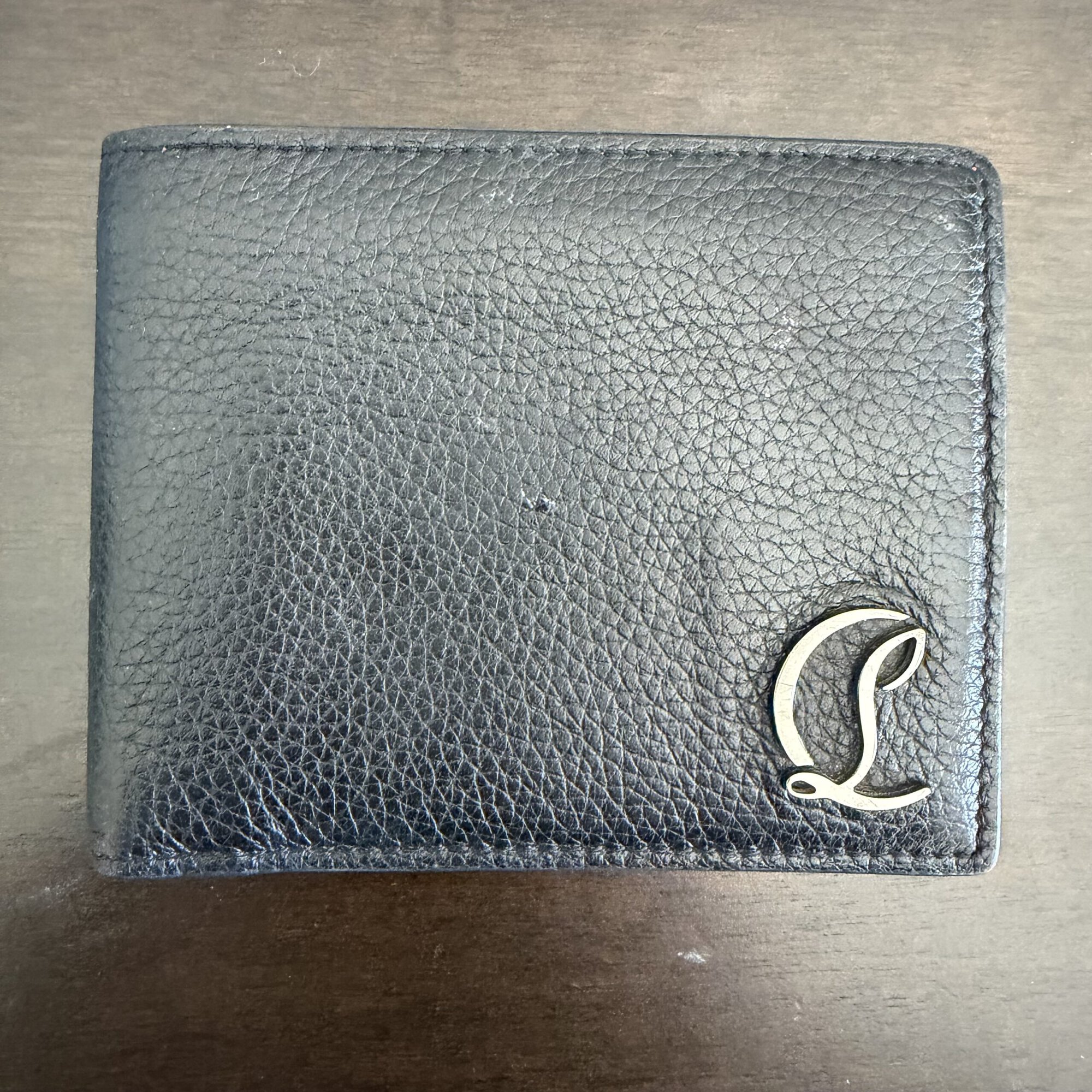 Christian Louboutin Coolcard Leather Bifold Wallet
