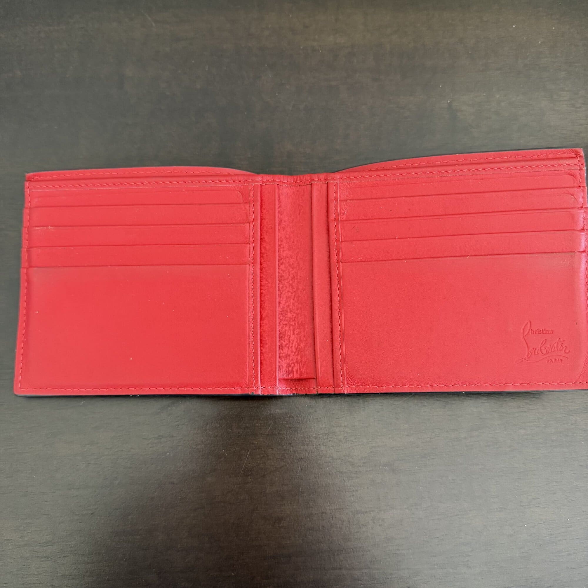Christian Louboutin Coolcard Leather Bifold Wallet - Image 3
