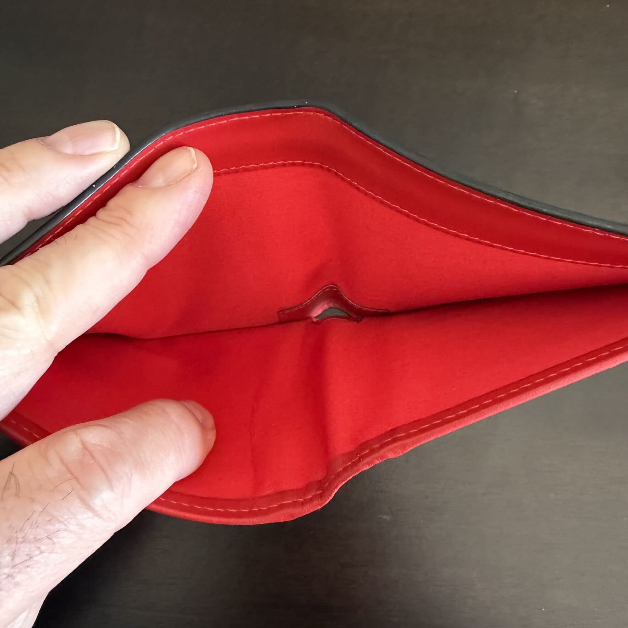 Christian Louboutin Coolcard Leather Bifold Wallet - Image 4