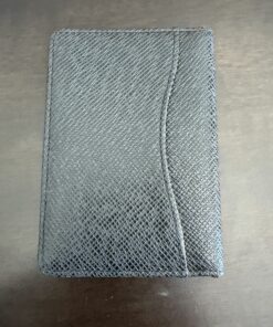 Louis Vuitton Pocket Organizer in black Taiga leather - Image 2