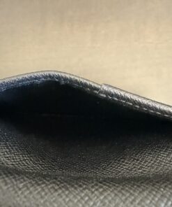 Louis Vuitton Pocket Organizer in black Taiga leather - Image 5