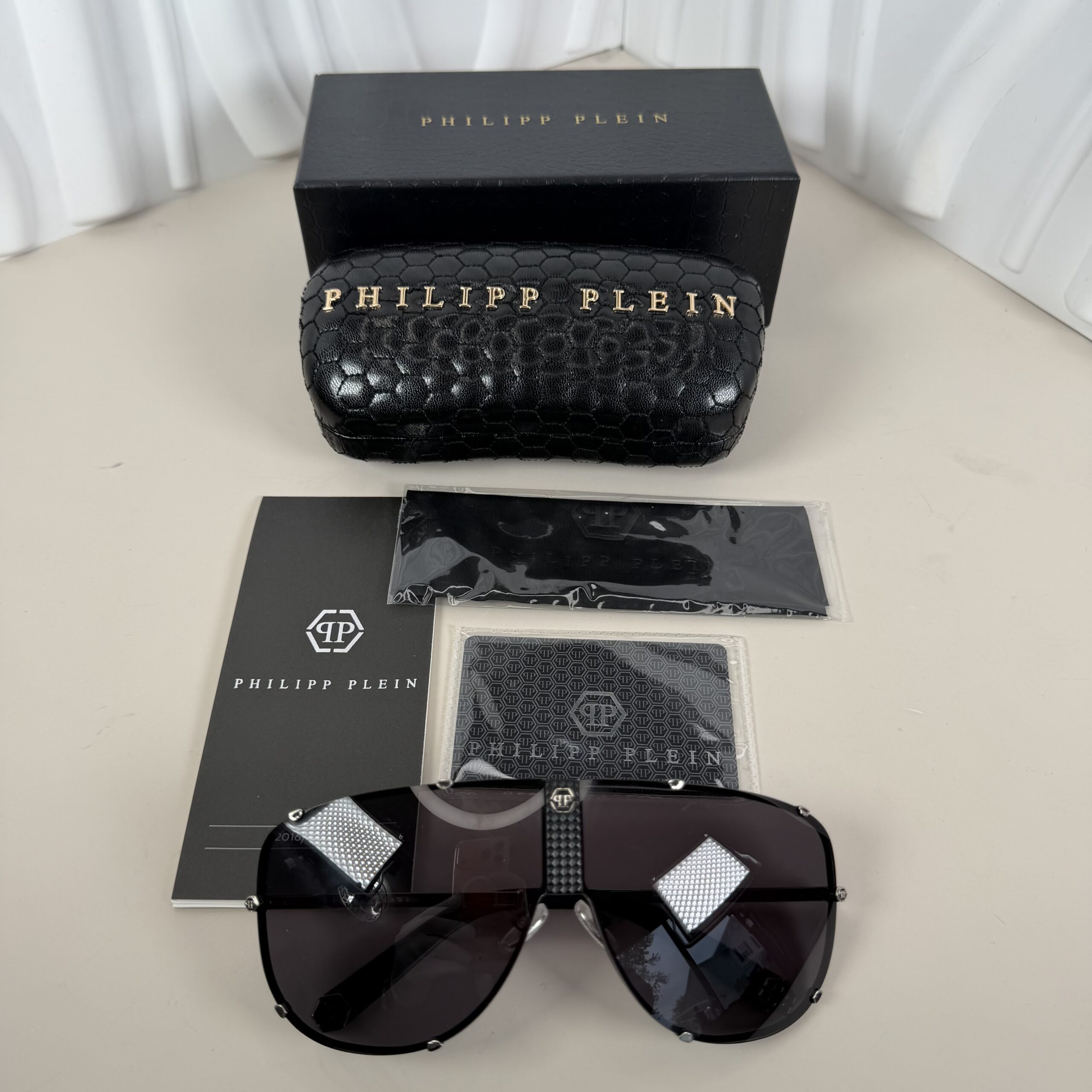 Philipp Plein SPP075M "Plein Stud" Sunglasses - Image 2