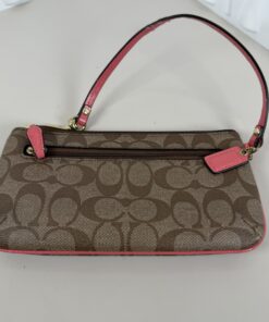 Alternative view of Coach Peyton Signature Go-Go Wristlet
