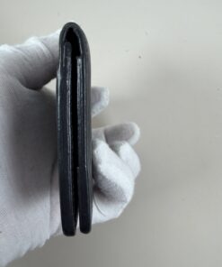 Louis Vuitton Pocket Organizer Wallet in Black Epi Leather - Image 5