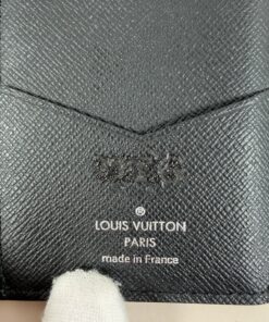 Louis Vuitton Pocket Organizer Wallet in Monogram Eclipse canvas (Model M61696) - Image 7