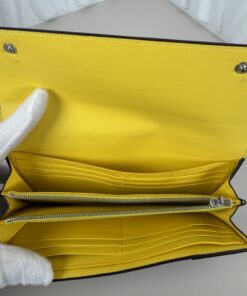 Celine Large Flap Multifunction Wallet - Image 3